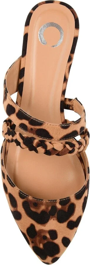 JOURNEE Olivea Braided Strap Mule - Image 11