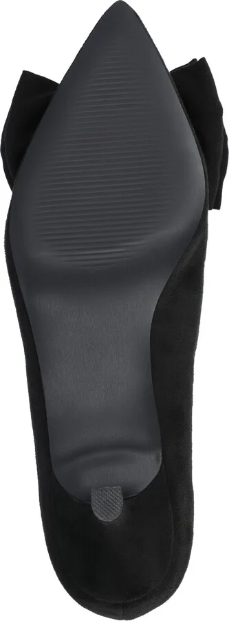 JOURNEE Orana Bow Kitten Heel Pump - Image 6