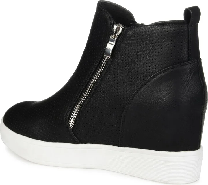 JOURNEE Pennelope Wedge Heel Sneaker - Image 2