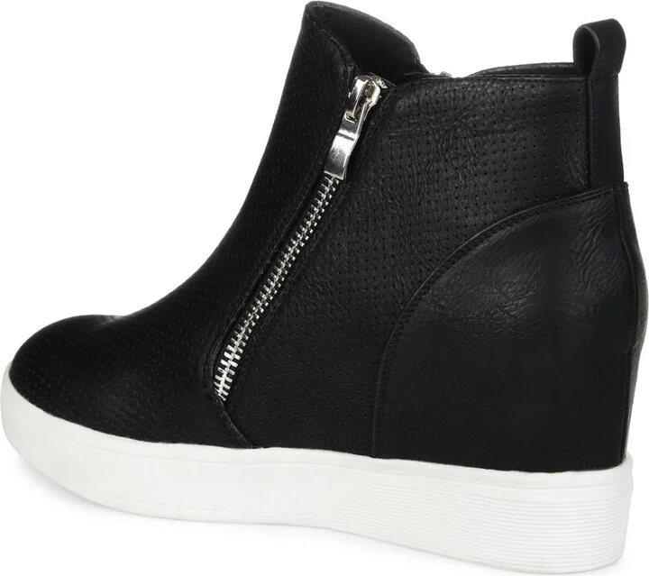 JOURNEE Pennelope Wedge Heel Sneaker - Image 4