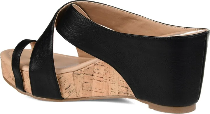 JOURNEE Rayna Wedge Sandal - Image 2