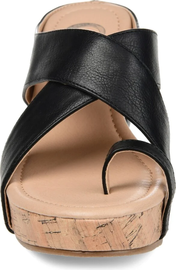JOURNEE Rayna Wedge Sandal - Image 3