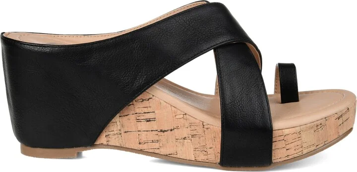 JOURNEE Rayna Wedge Sandal - Image 5