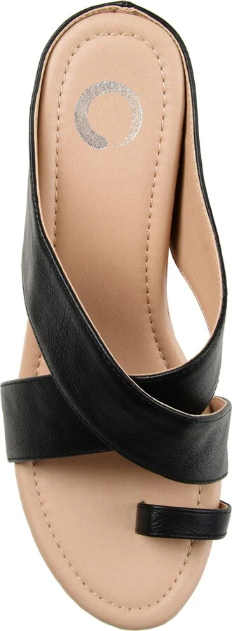 JOURNEE Rayna Wedge Sandal - Image 6