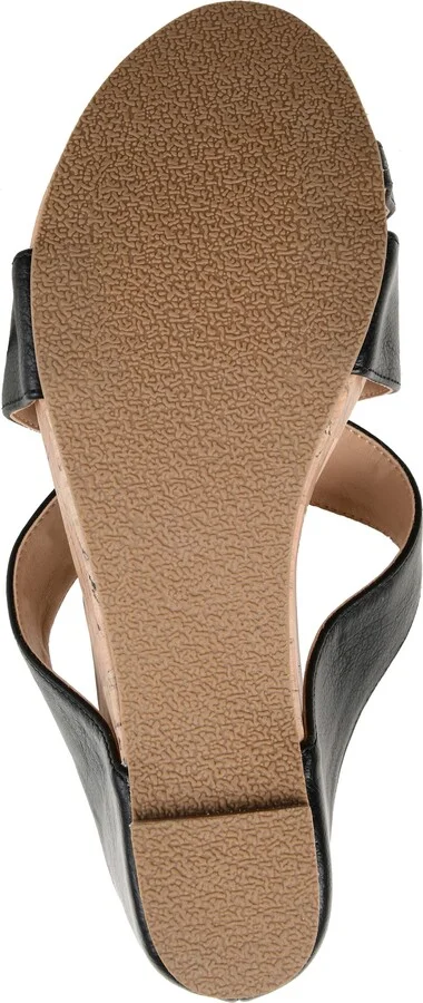 JOURNEE Rayna Wedge Sandal - Image 7
