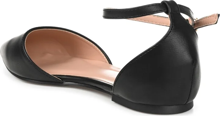 JOURNEE Reba Ankle Strap Flat - Image 2