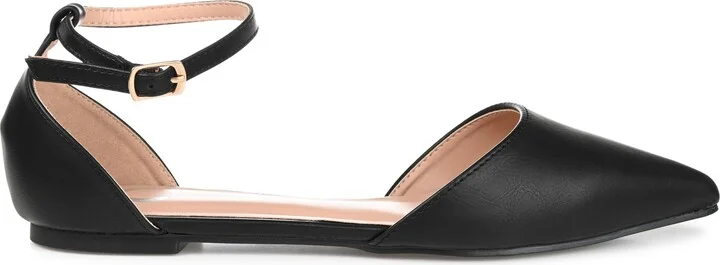 JOURNEE Reba Ankle Strap Flat - Image 3