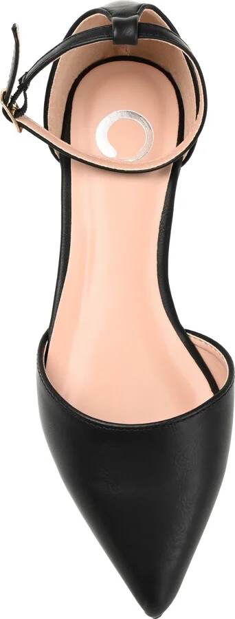 JOURNEE Reba Ankle Strap Flat - Image 4