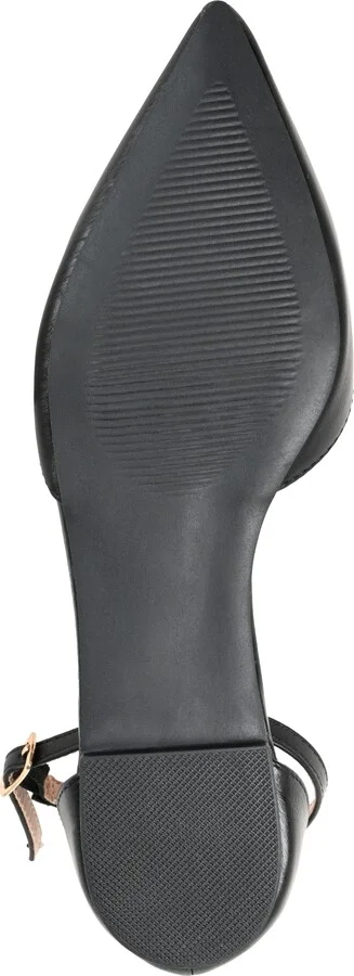 JOURNEE Reba Ankle Strap Flat - Image 5