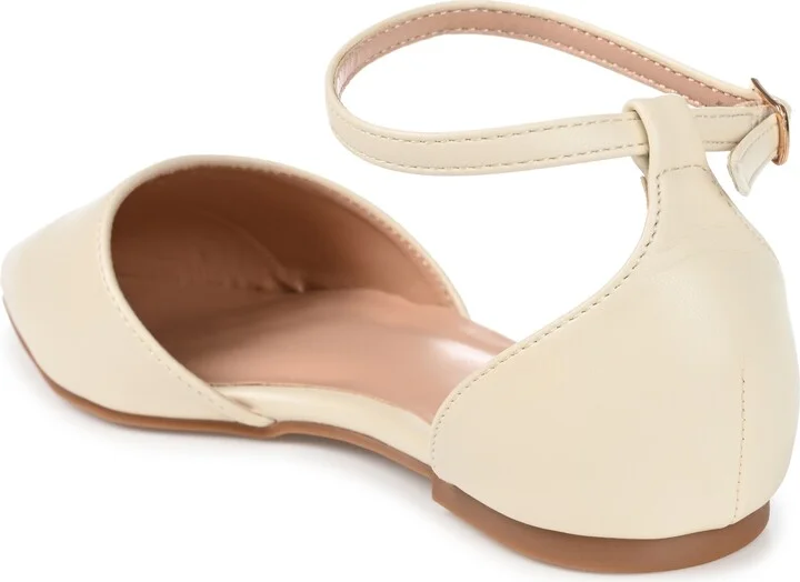 JOURNEE Reba Ankle Strap Flat - Image 9