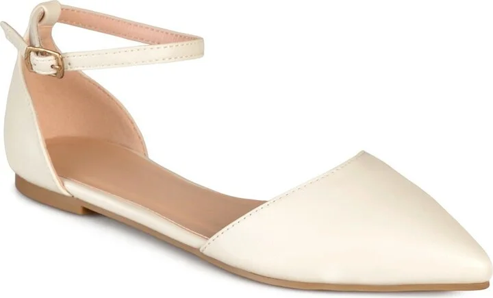 JOURNEE Reba Ankle Strap Flat - Image 10