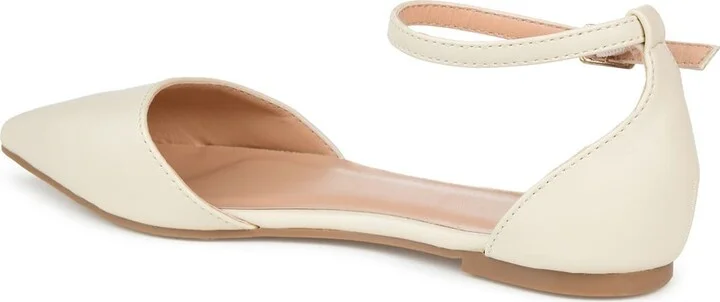 JOURNEE Reba Ankle Strap Flat - Image 11