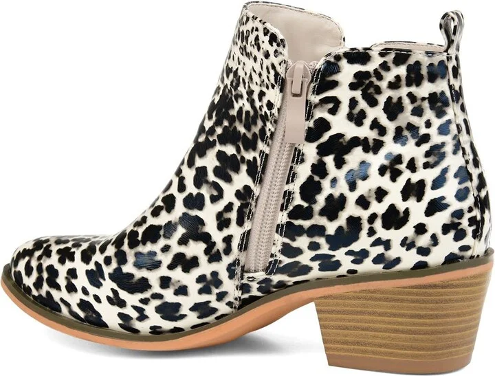 JOURNEE Rebel Side Zip Bootie - Image 4