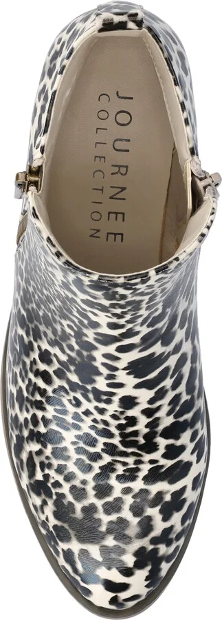 JOURNEE Rebel Side Zip Bootie - Image 6