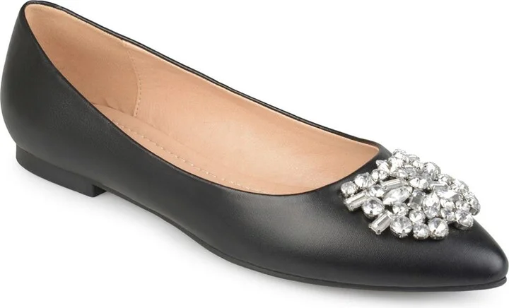 JOURNEE Renzo Embellished Flat - Image 3