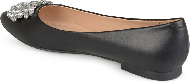 JOURNEE Renzo Embellished Flat - Image 4