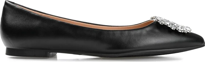 JOURNEE Renzo Embellished Flat - Image 5