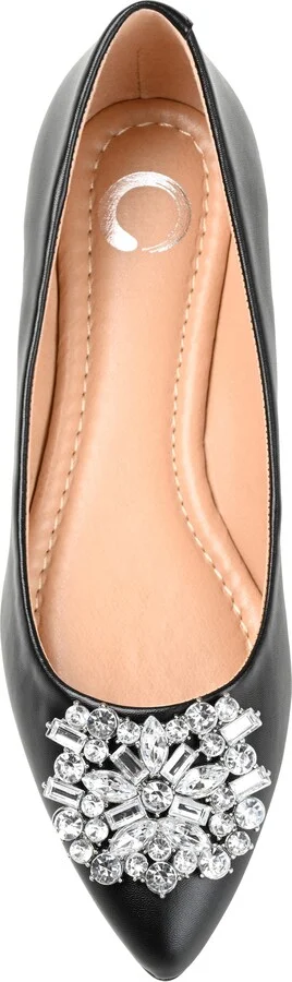 JOURNEE Renzo Embellished Flat - Image 6