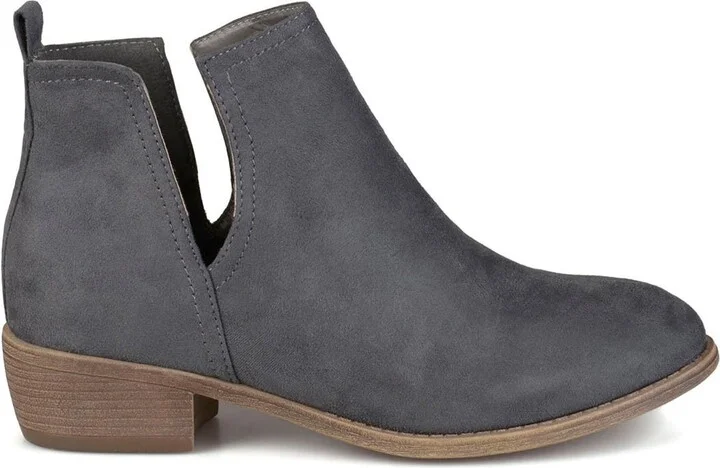 JOURNEE Rimi Split Side Bootie - Image 8