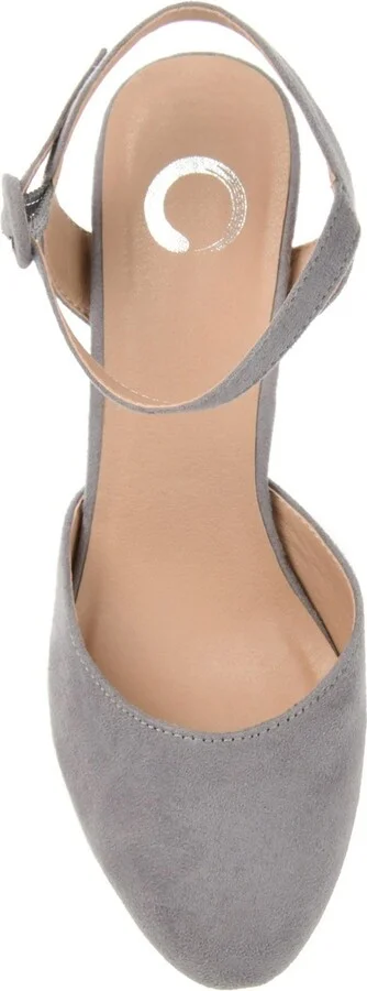JOURNEE Roslynn Almond Toe Pump - Image 4