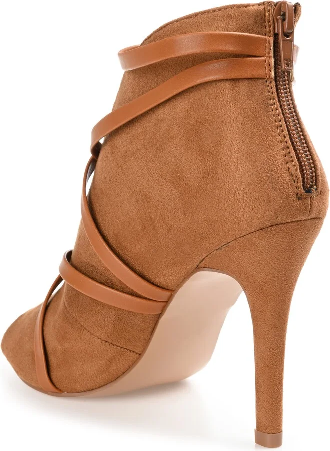 JOURNEE Samara Strappy Bootie - Image 2