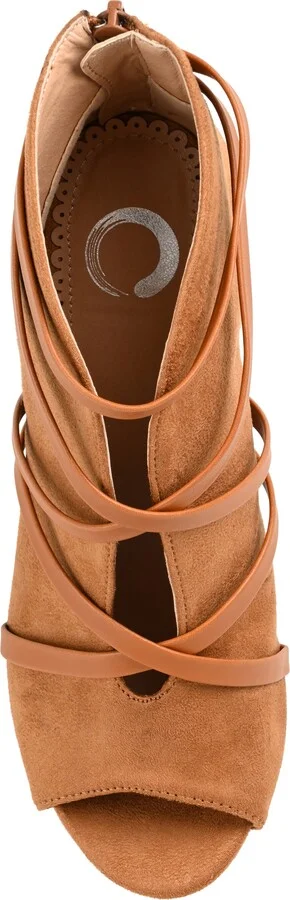 JOURNEE Samara Strappy Bootie - Image 4