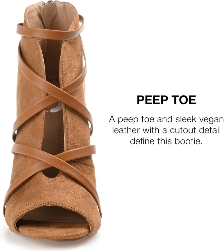 JOURNEE Samara Strappy Bootie - Image 7
