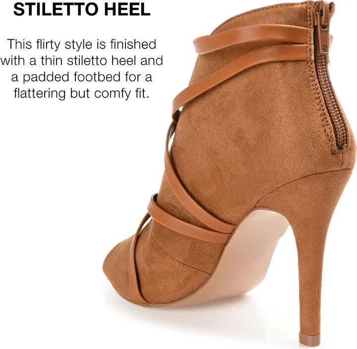 JOURNEE Samara Strappy Bootie - Image 8
