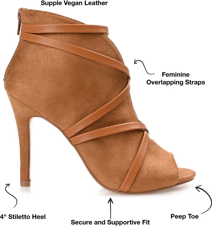 JOURNEE Samara Strappy Bootie - Image 9