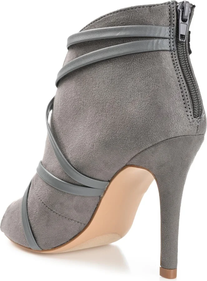 JOURNEE Samara Strappy Bootie - Image 10