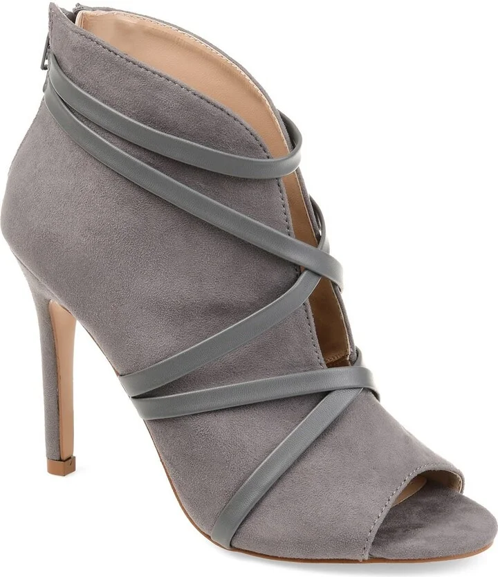 JOURNEE Samara Strappy Bootie - Image 11