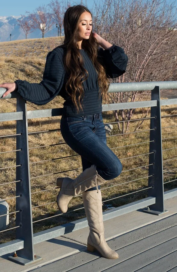 JOURNEE Sanora Knee High Boot - Image 8