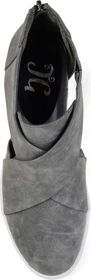 JOURNEE Seena Crossover Platform Wedge Pump - Image 4