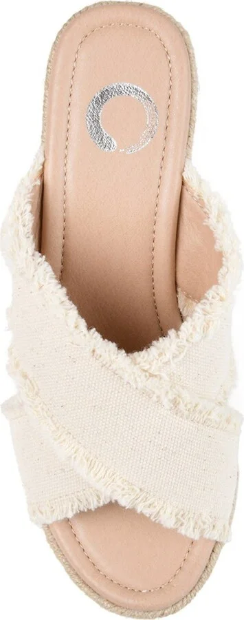 JOURNEE Shanni Slip-On Espadrille Wedge Sandal - Image 10