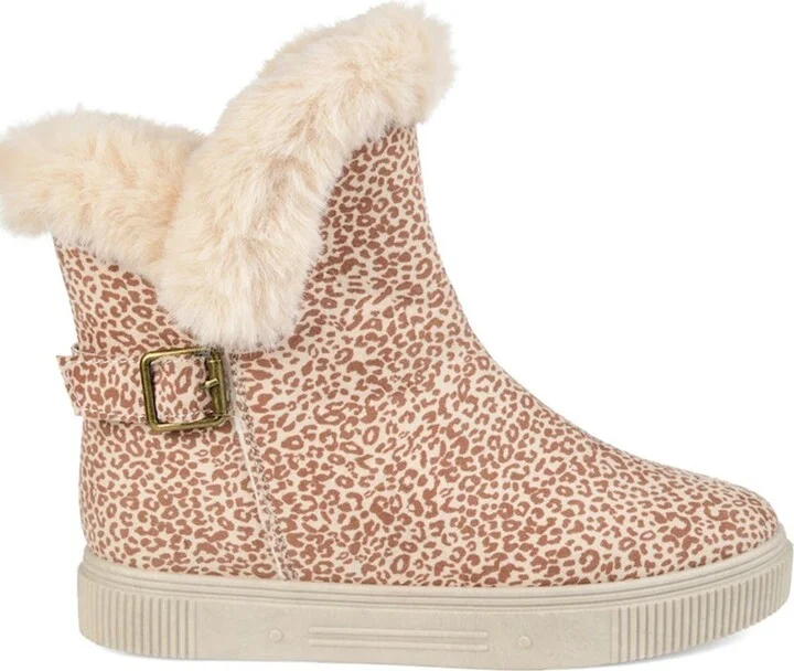 JOURNEE Sibby Faux Fur Lined Boot - Image 3