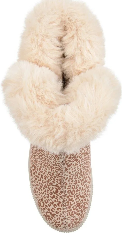 JOURNEE Sibby Faux Fur Lined Boot - Image 4