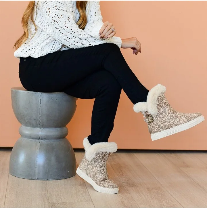 JOURNEE Sibby Faux Fur Lined Boot - Image 6
