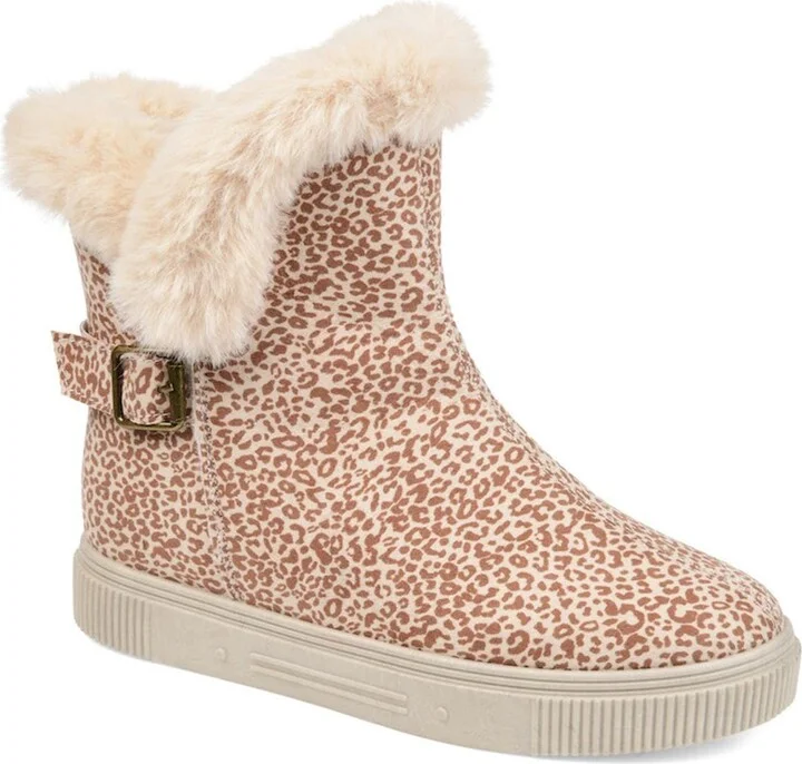 JOURNEE Sibby Faux Fur Lined Boot