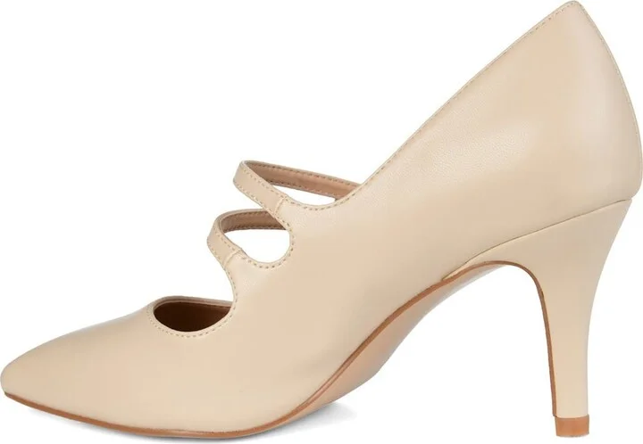 JOURNEE Sidney Pointed Mary Jane Pump - Image 2
