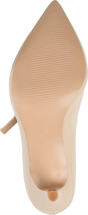JOURNEE Sidney Pointed Mary Jane Pump - Image 5