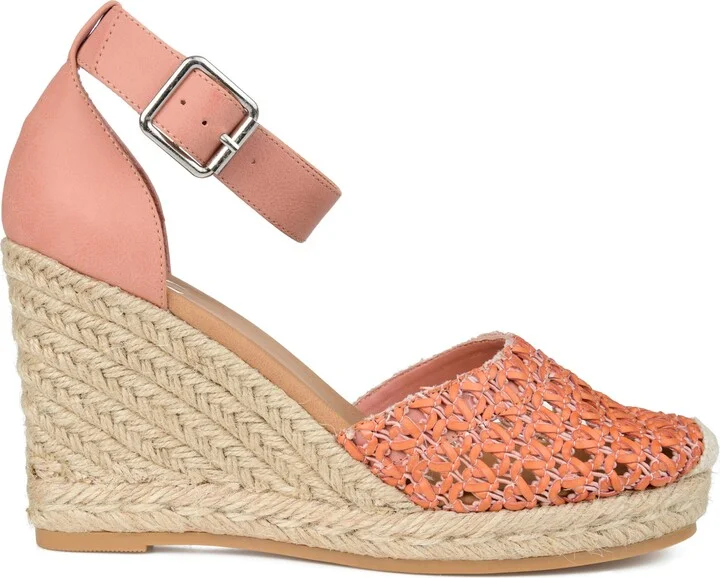 JOURNEE Sierra Woven Espadrille Wedge Sandal - Image 4