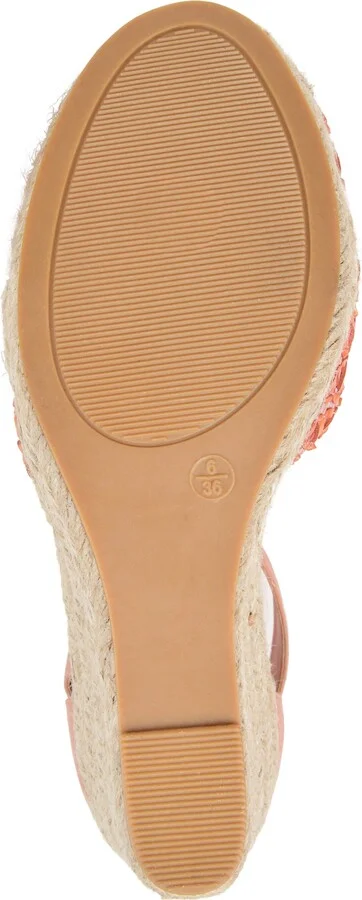 JOURNEE Sierra Woven Espadrille Wedge Sandal - Image 6