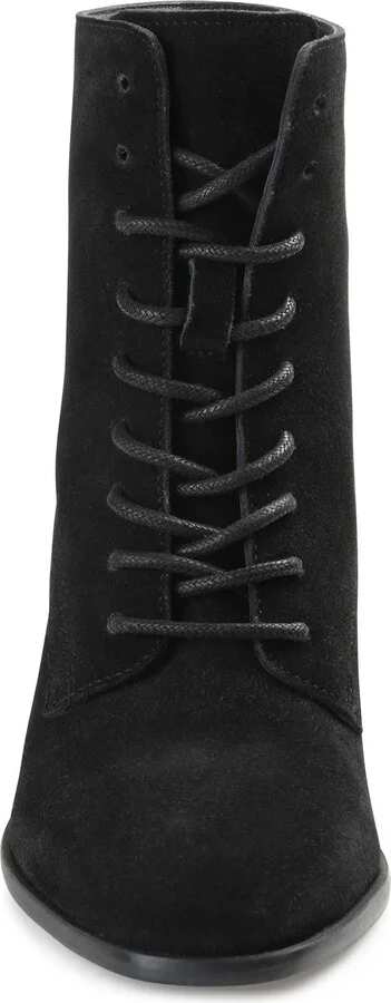 Journee Signature Edda Lace-Up Bootie - Image 4