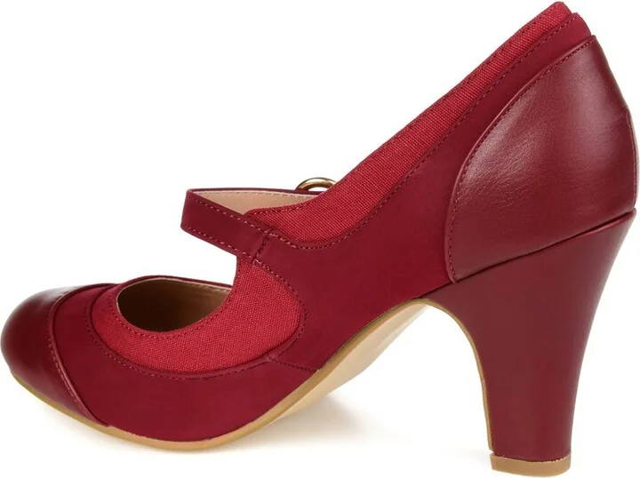 JOURNEE Siri Mary Jane Pump - Image 2