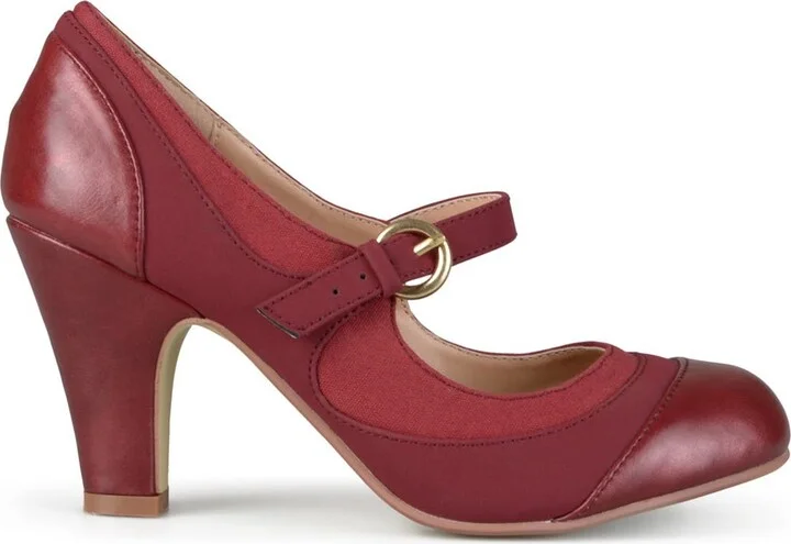 JOURNEE Siri Mary Jane Pump - Image 3