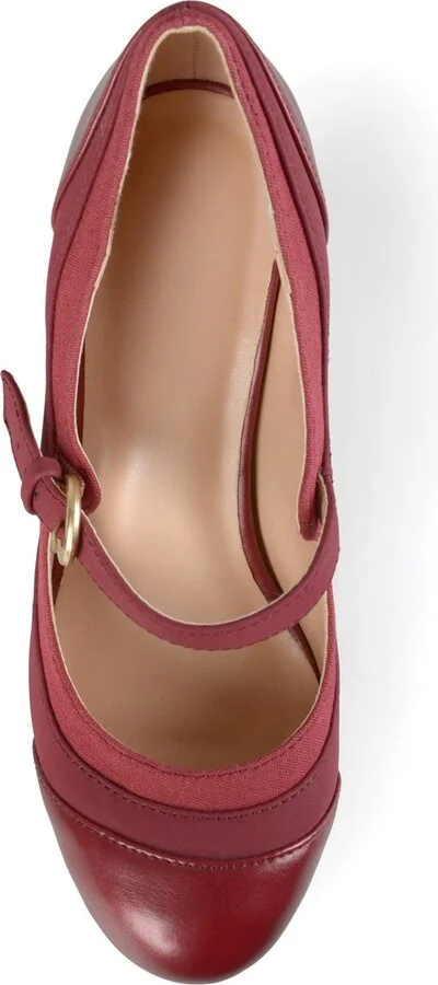JOURNEE Siri Mary Jane Pump - Image 4