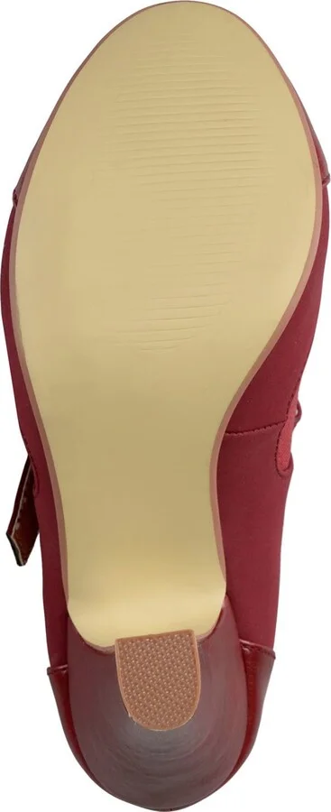 JOURNEE Siri Mary Jane Pump - Image 5