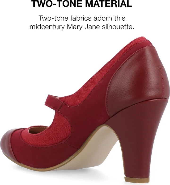 JOURNEE Siri Mary Jane Pump - Image 8