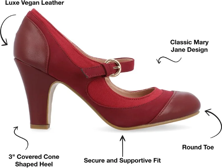 JOURNEE Siri Mary Jane Pump - Image 10