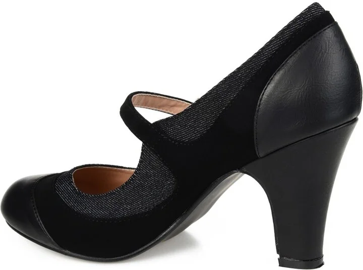 JOURNEE Siri Mary Jane Pump - Image 11